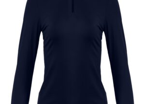 Kjus Women Feel Half Zip navy