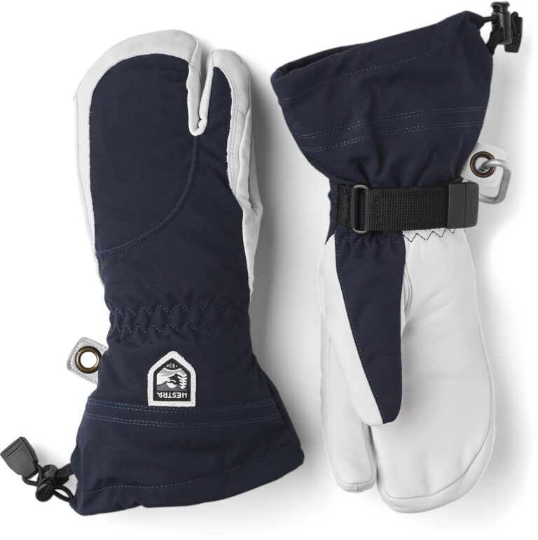 Hestra Heli Ski Female 3 finger