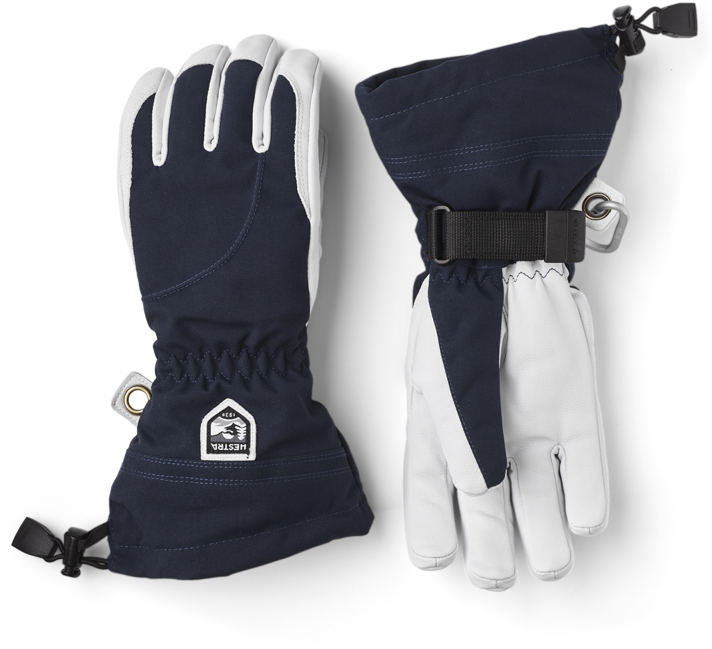 Hestra Heli Ski Female 5 finger