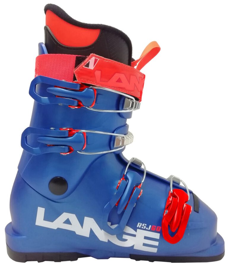 Lange Ski Boots RSJ 60 vibrant blue