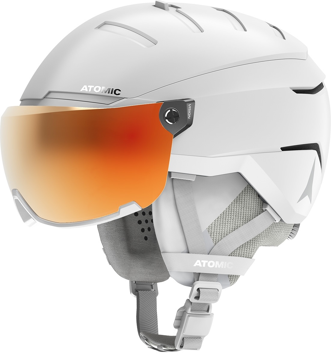 Atomic Savor GT Amid Visor HD white