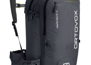 Ortovox Haute Route 32 black steel