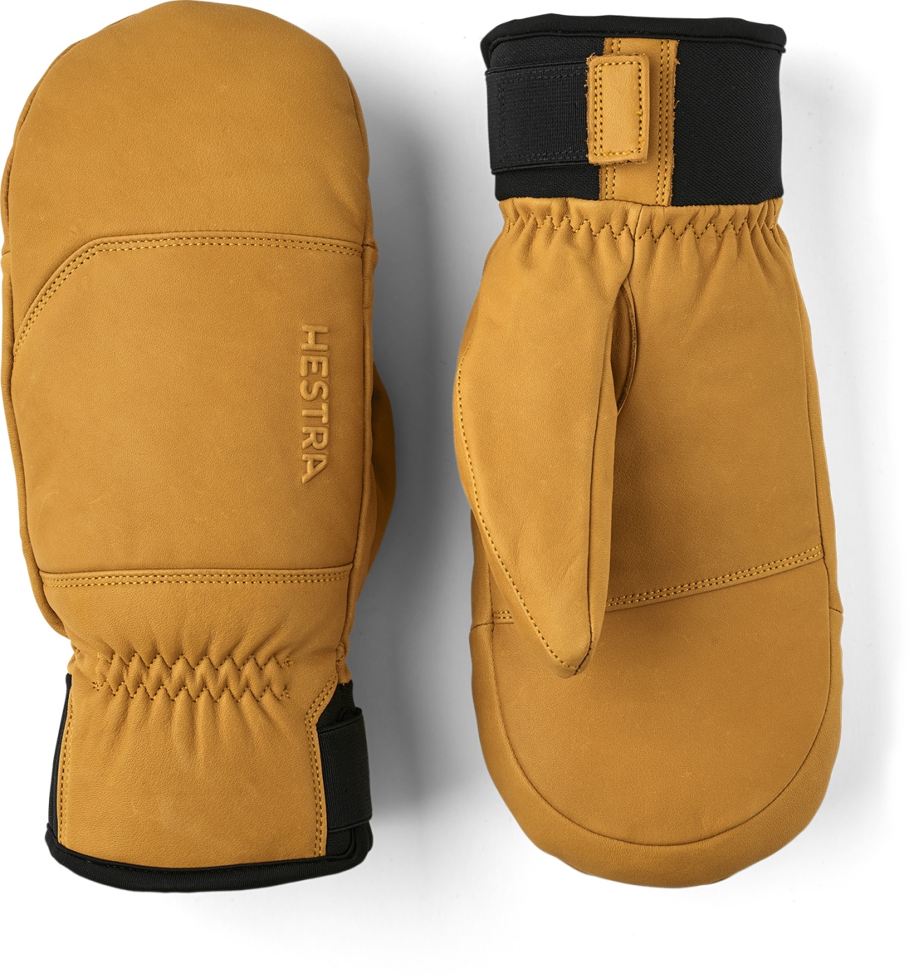 Hestra Omni mitten tan