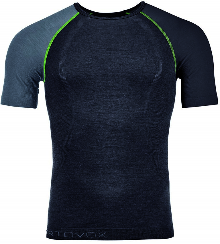 Ortovox Comp 120 Light Short Sleeve M black raven