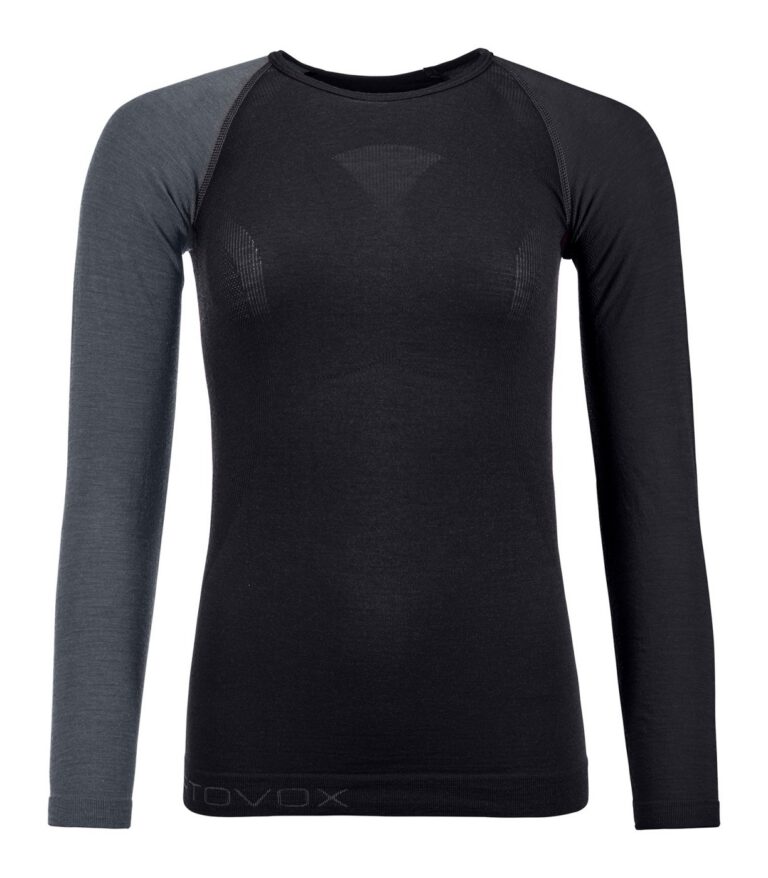 Ortovox Comp 120 Light Long Sleeve W black raven