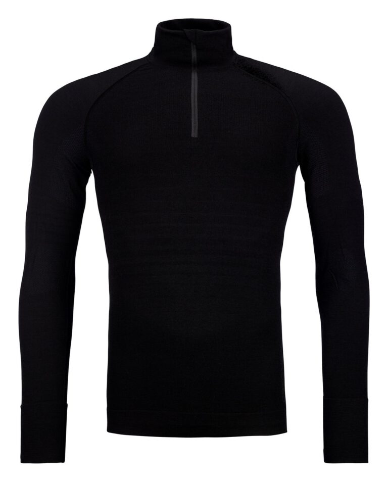Ortovox Comp 230 Zip Neck M black raven
