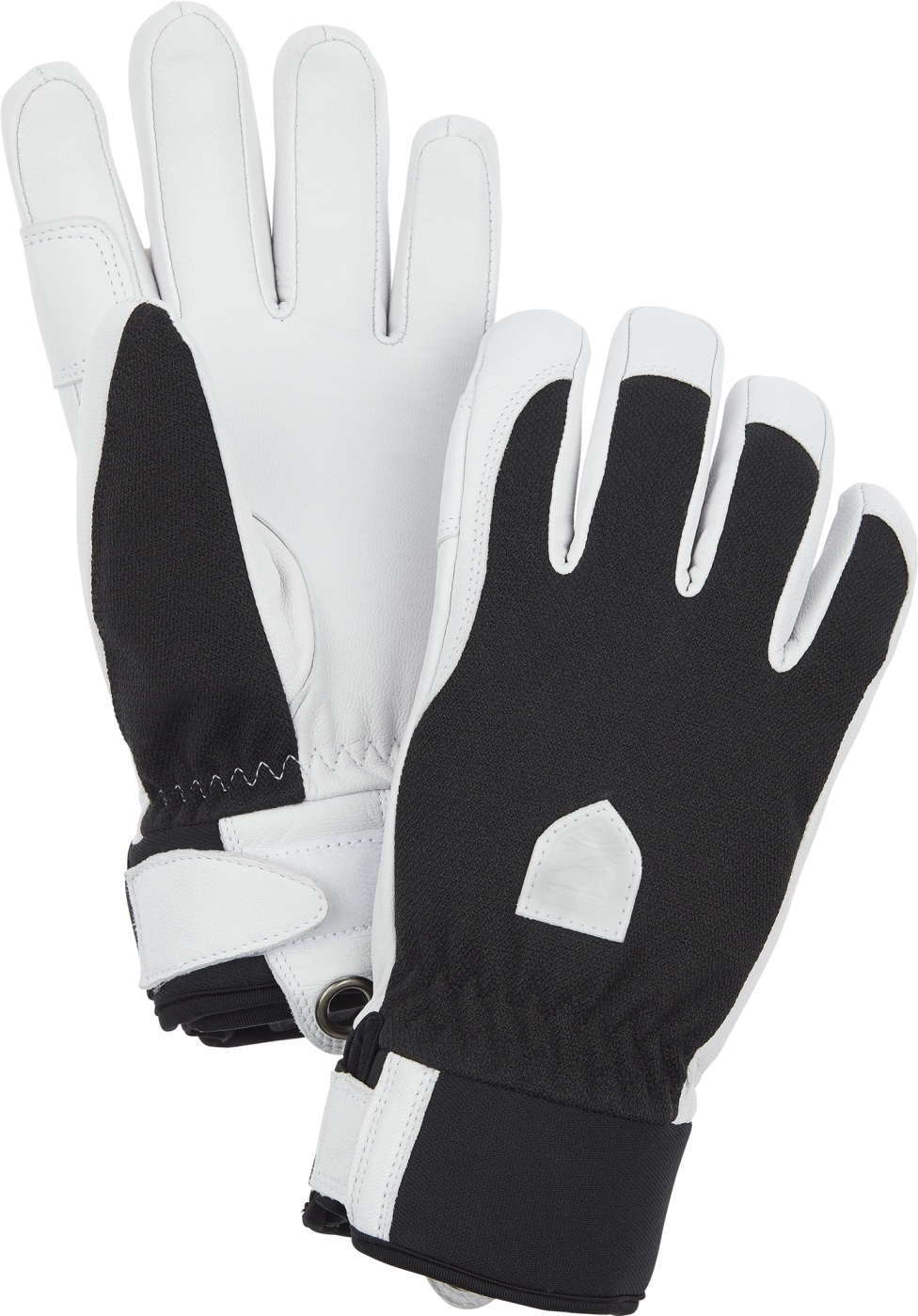 Hestra Army Leather Patrol Female 5-finger black