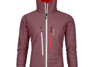 Ortovox Swisswool Piz Boe Jckt mountain rose