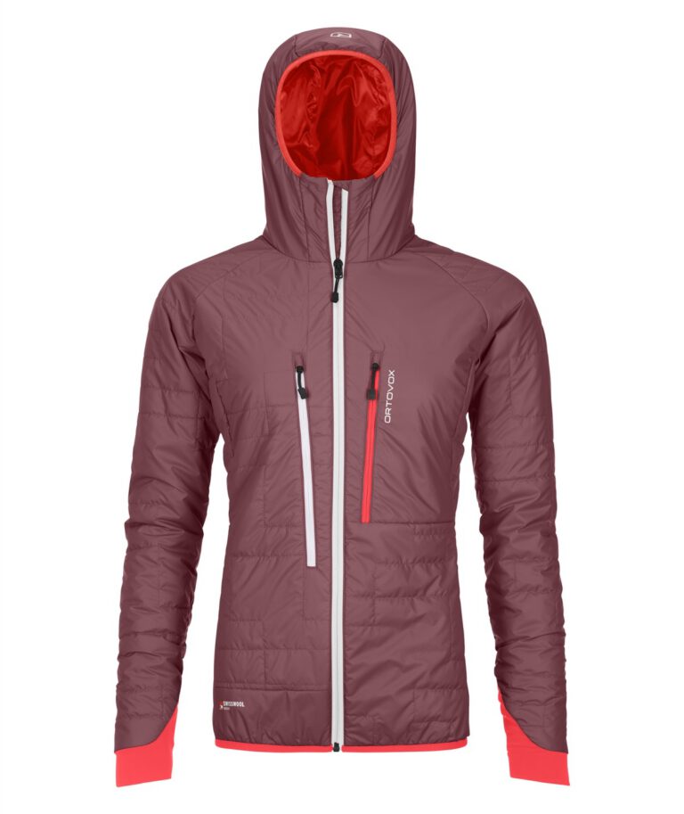 Ortovox Swisswool Piz Boe Jckt mountain rose