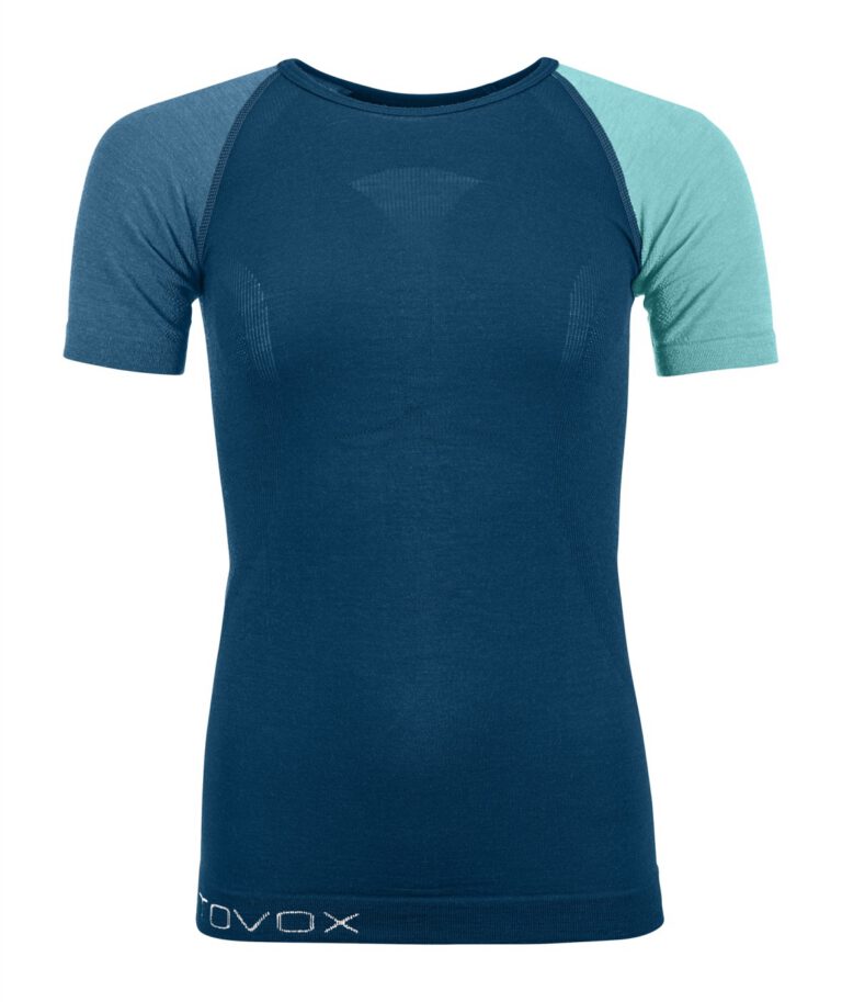 Ortovox 120 Comp Light Short Sleeve W petrol blue