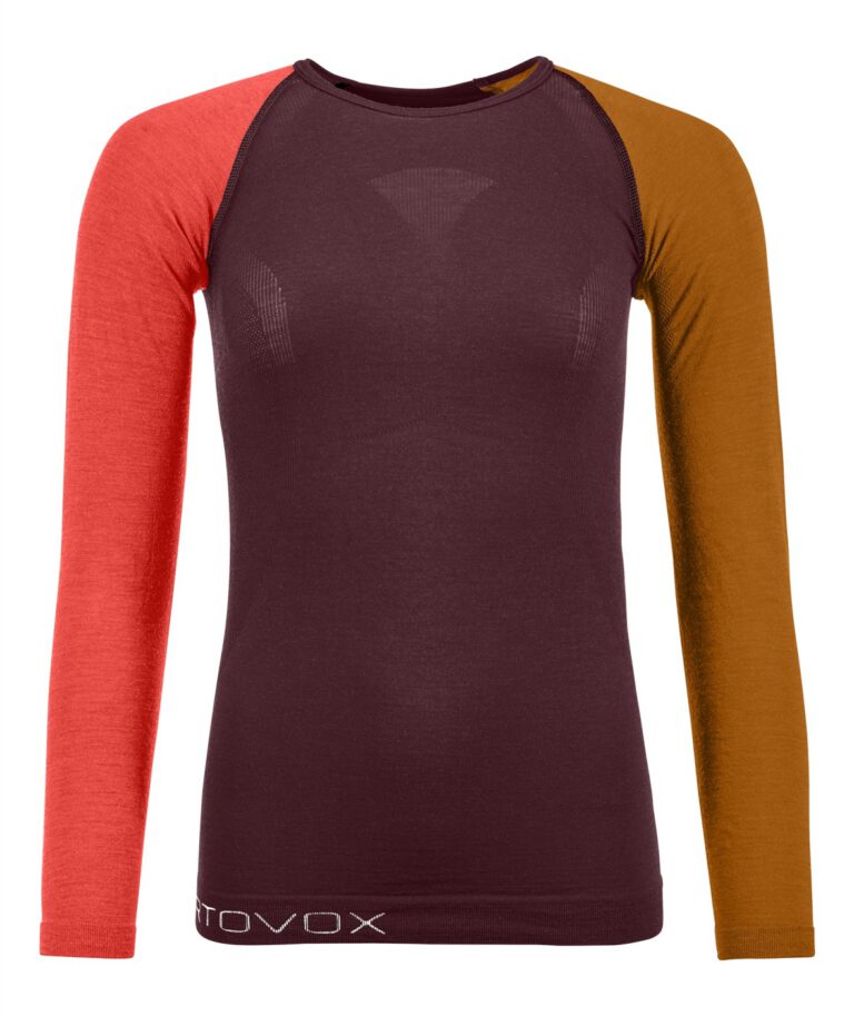 Ortovox 120 Comp Light Long Sleeve W winetasting