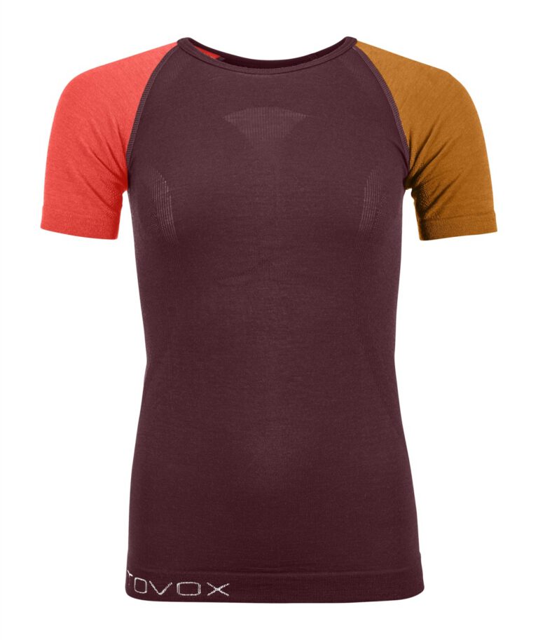 Ortovox 120 Comp Light Short Sleeve W winetasting