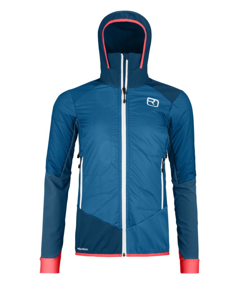 Ortovox Col Becchei Hybrid Jkt W mountain blue