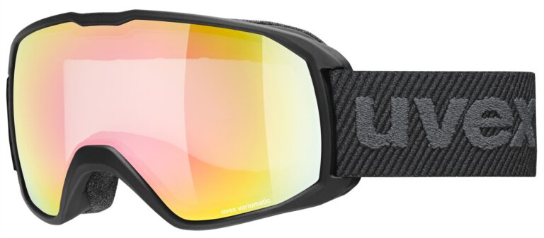Uvex xcitd V black mat/ranibow-clear