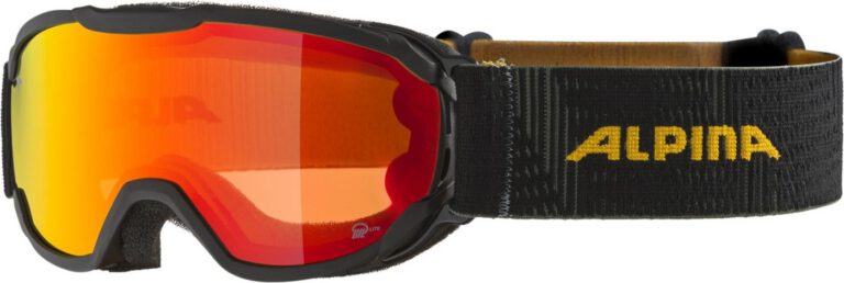 ALPINA Pheos JR. black-yellow Q-LITE orange