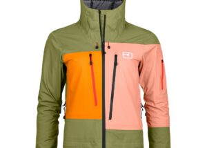 Ortovox Deep Shell Jacket W wild herbs