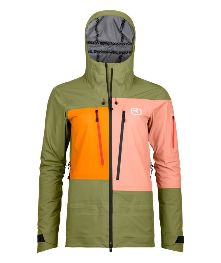 Ortovox Deep Shell Jacket W wild herbs