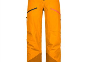 Ortovox Deep Shell Pants W autumn leaves