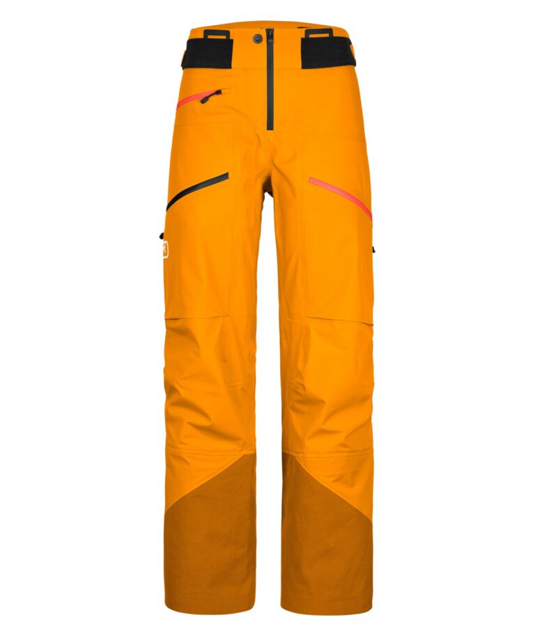 Ortovox Deep Shell Pants W autumn leaves