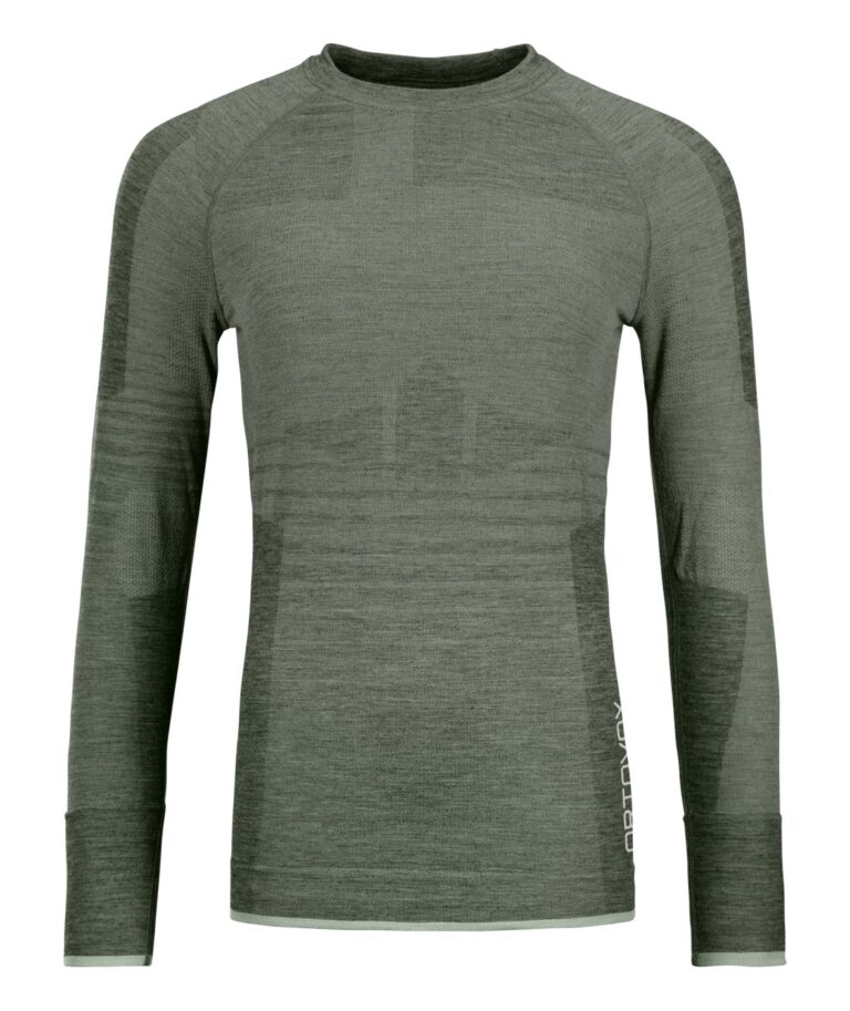 Ortovox Comp 230 Long Sleeve W arctic grey
