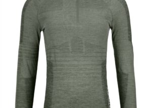 Ortovox 230 Competition Zip Neck W arctic grey