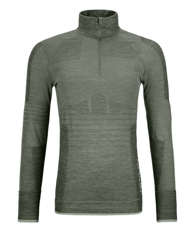 Ortovox 230 Competition Zip Neck W arctic grey