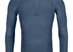 Ortovox Comp 230 Zip Neck M petrol blue