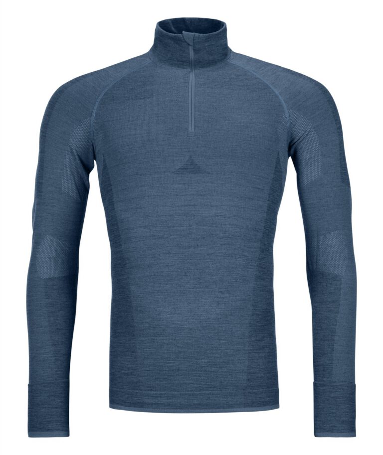 Ortovox Comp 230 Zip Neck M petrol blue