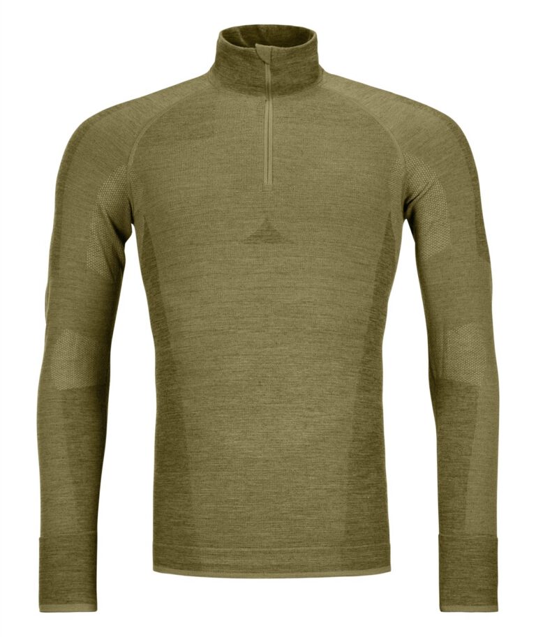 Ortovox Comp 230 Zip Neck M wild herbs