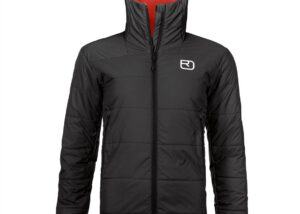 Ortovox Swisswool Zinal Jkt W black raven