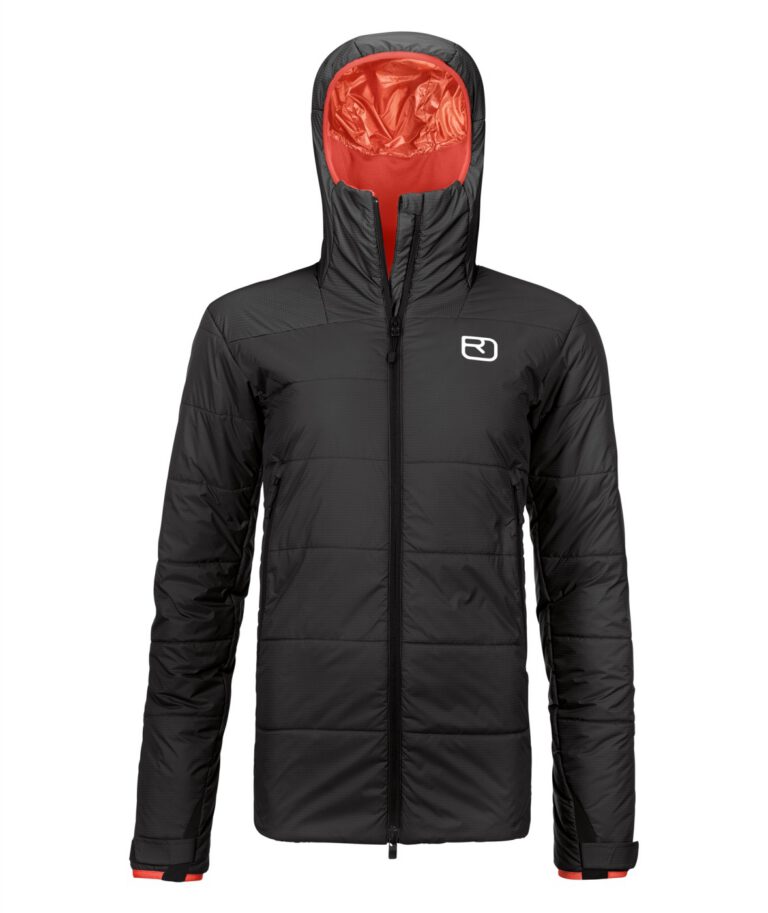 Ortovox Swisswool Zinal Jkt W black raven