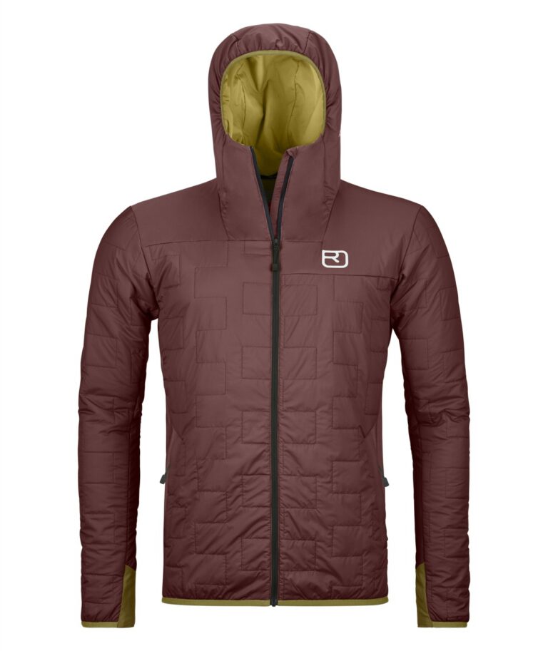 Ortovox Swisswool Piz Badus Jkt M winetasting