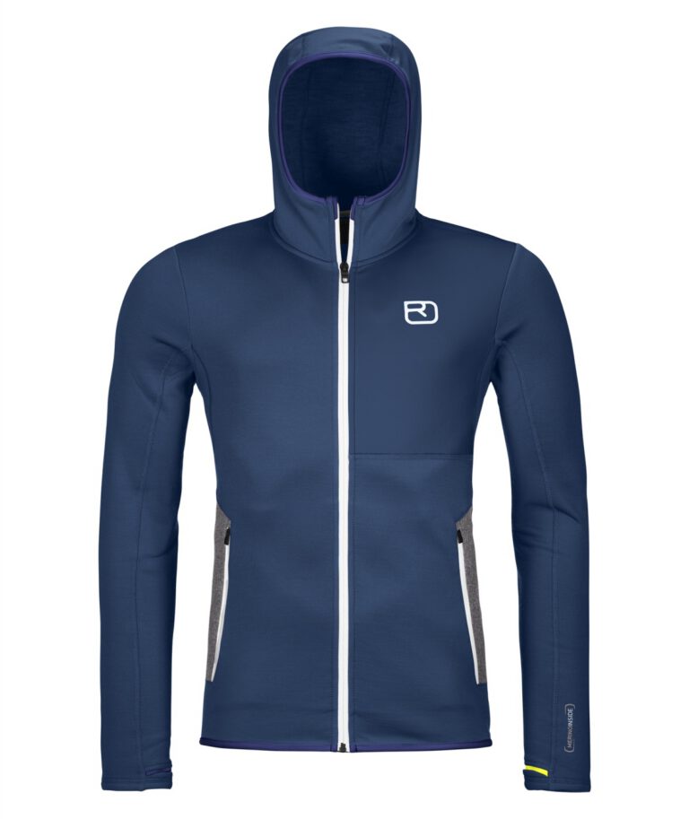 Ortovox Fleece Hoody M deep ocean