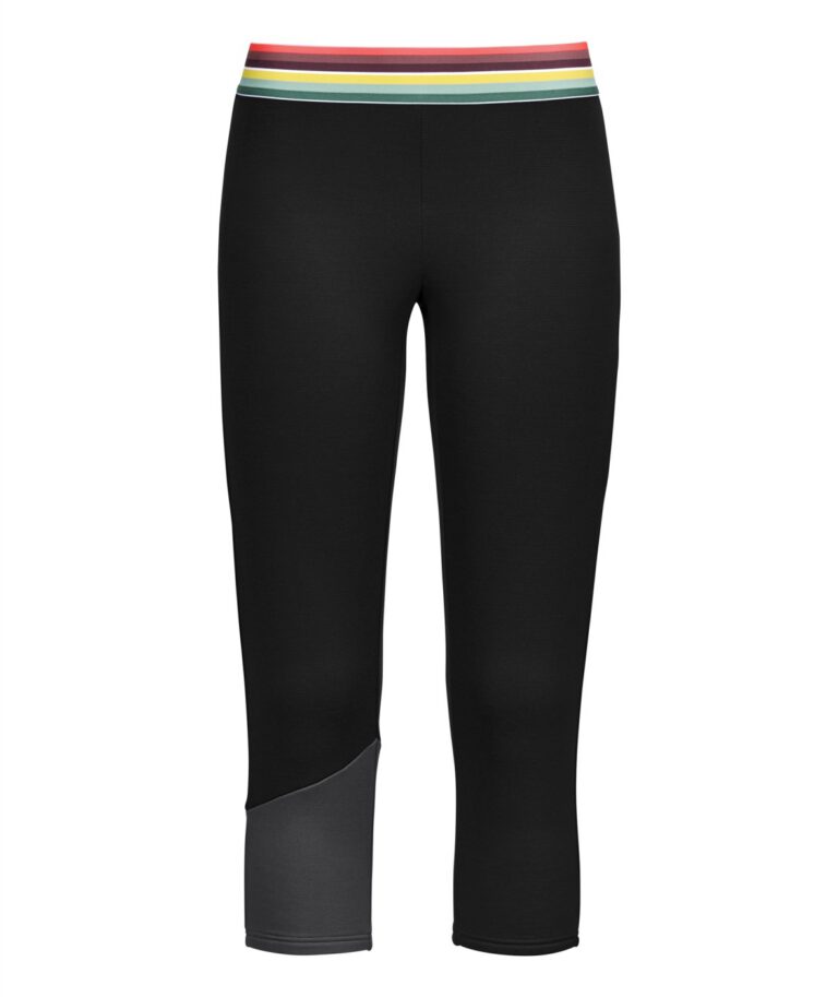 Ortovox Fleece Light Short Pants W black raven