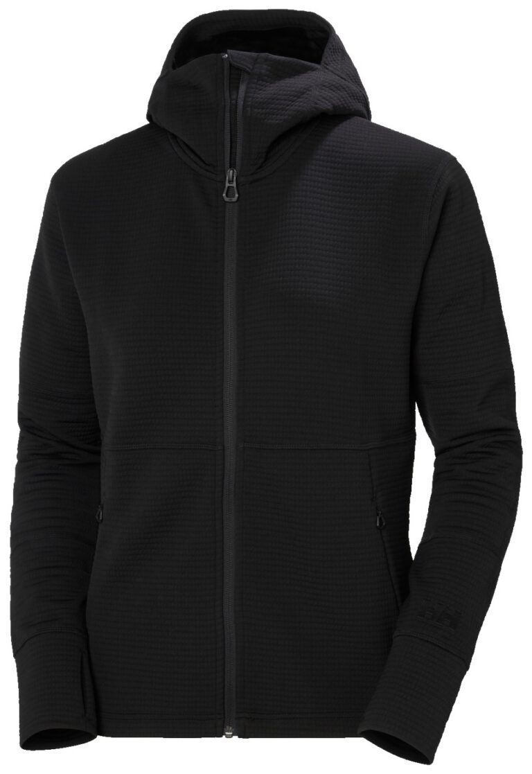 Helly Hansen W Evolved Air Hooded Midlayer black