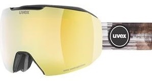 Uvex Epic Attract black matt/mirror gold