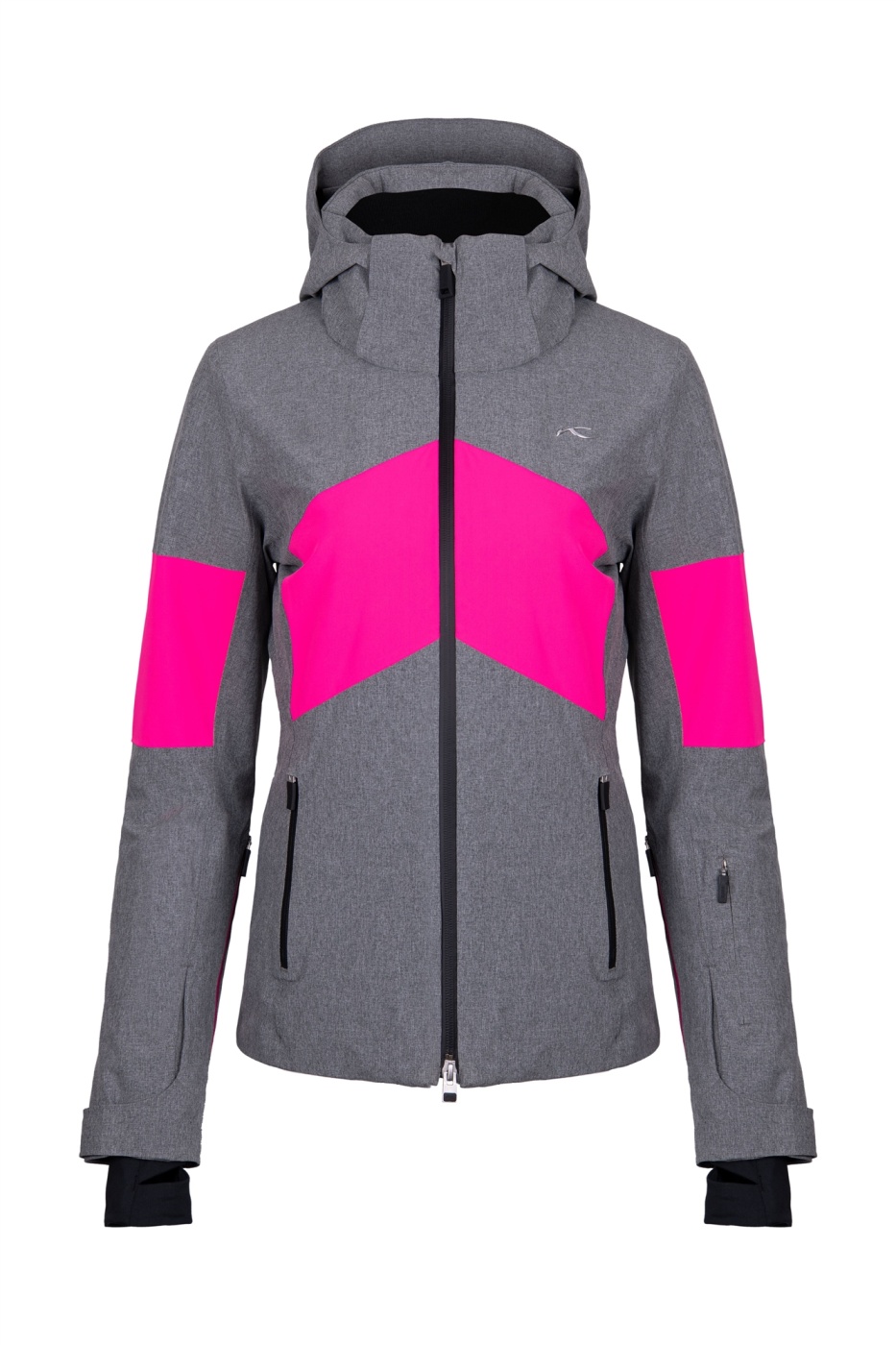 Kjus Women Monarch Jacket grey melange