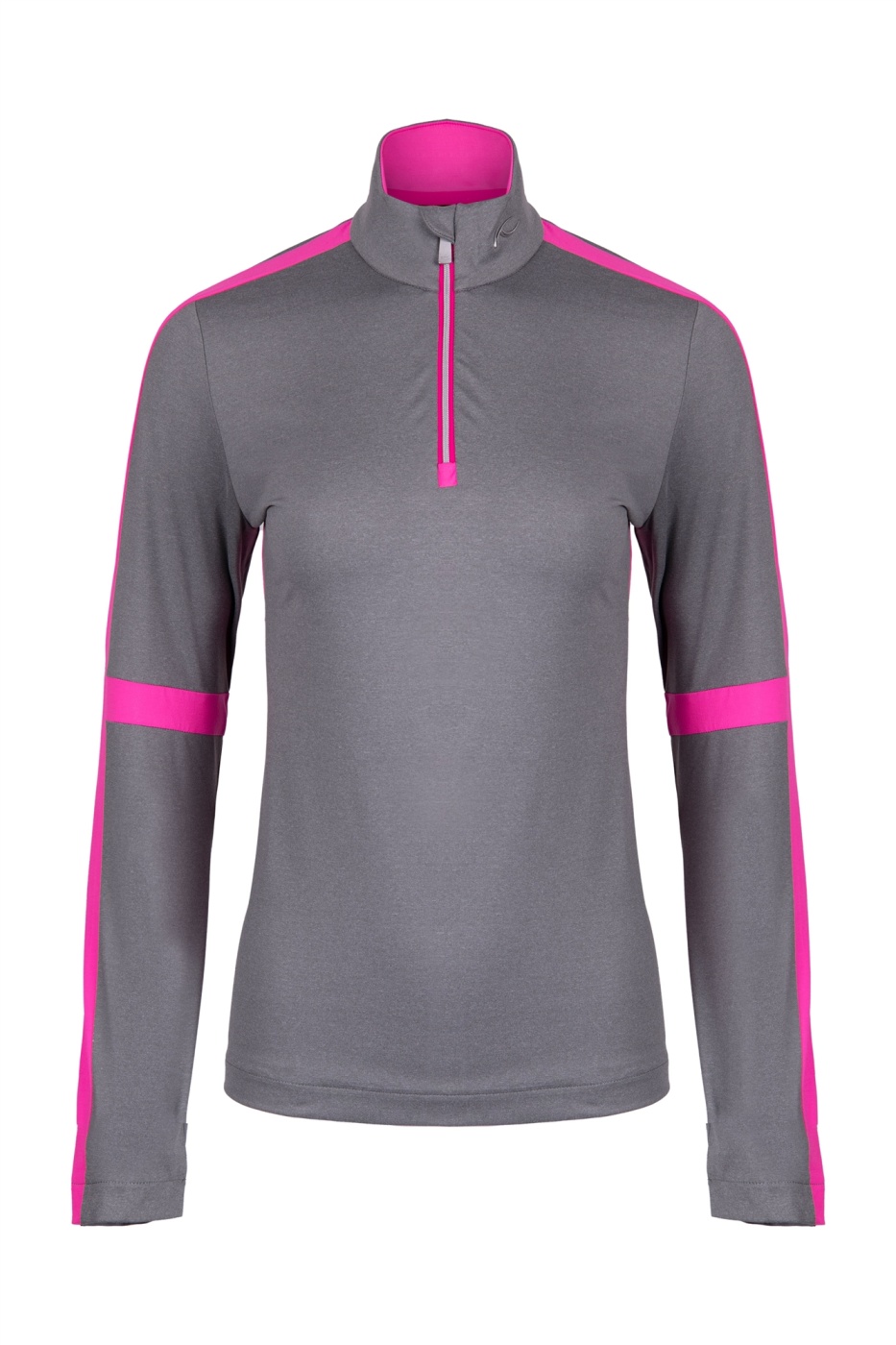 Kjus Women Race Midlayer HZ pewter/magenta