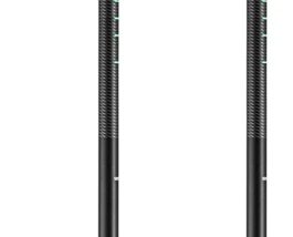 Leki QNTM black-light anthracite-neogreen