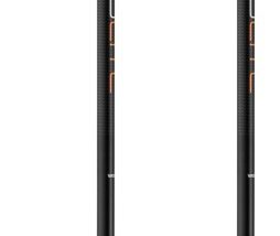 Leki Neolite Airfoil black-dark anthraciet-neonorange