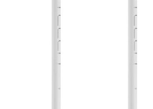 Leki Stella S white-silver-whitegold