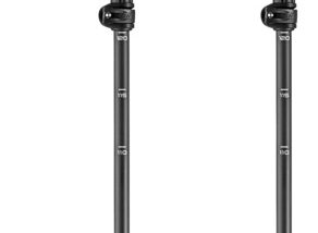 Leki Peak Vario 3D black-dark anthracite-orange