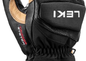 Leki HS Griffin Pro 3D black-tan