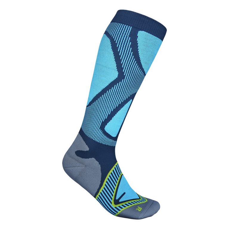 Bauerfeind Ski Performance Comp blue