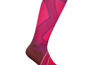 Bauerfeind Ski Performance Comp pink