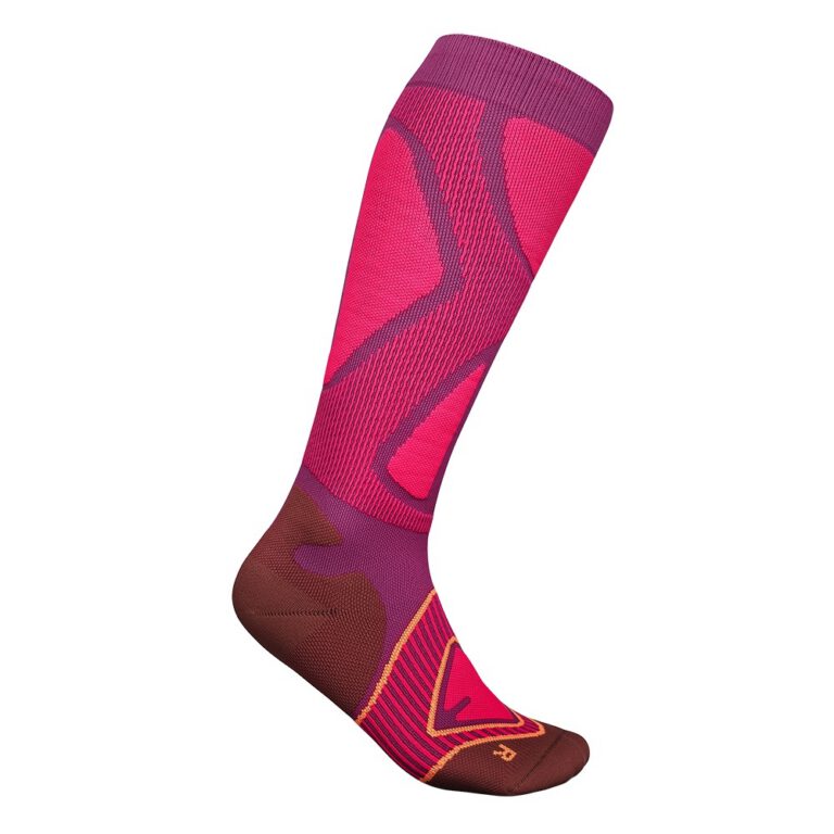 Bauerfeind Ski Performance Comp pink