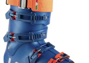 Lange Ski Boots RS 130 LV vibrant blue
