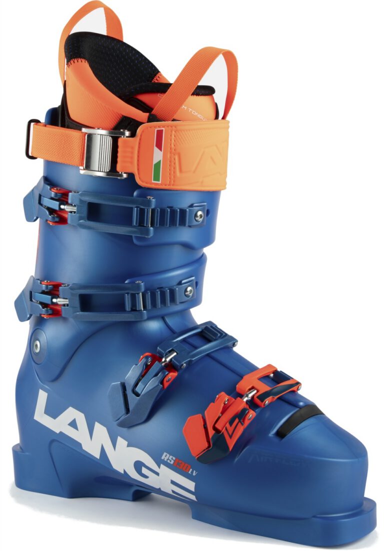 Lange Ski Boots RS 130 LV vibrant blue