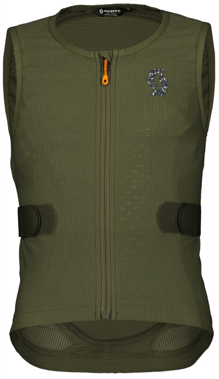 Scott Vest Airflow Junior douglas green/orange