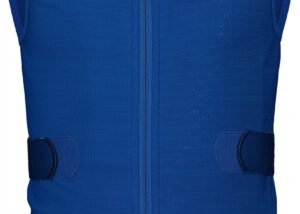 Scott Vest Airflow Junior solid blue/white